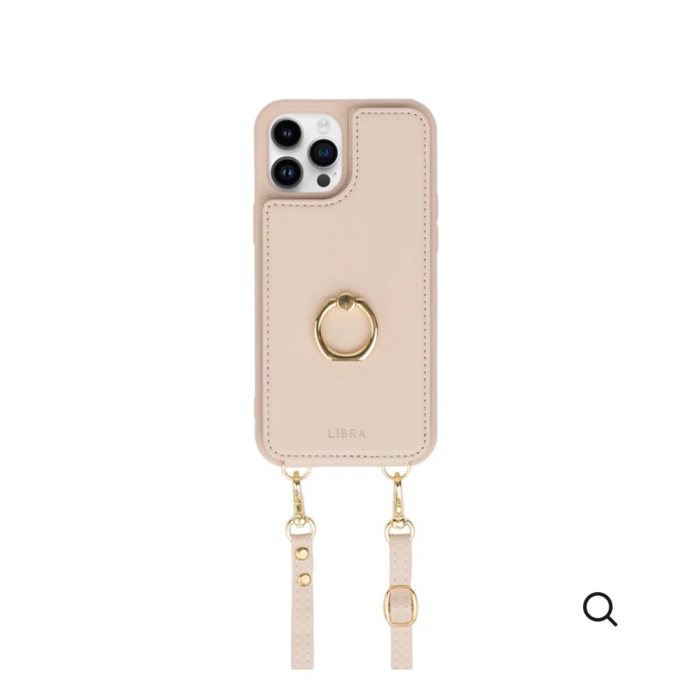 LIBRA Crossbody iPhone 12/12Pro Case with Strap